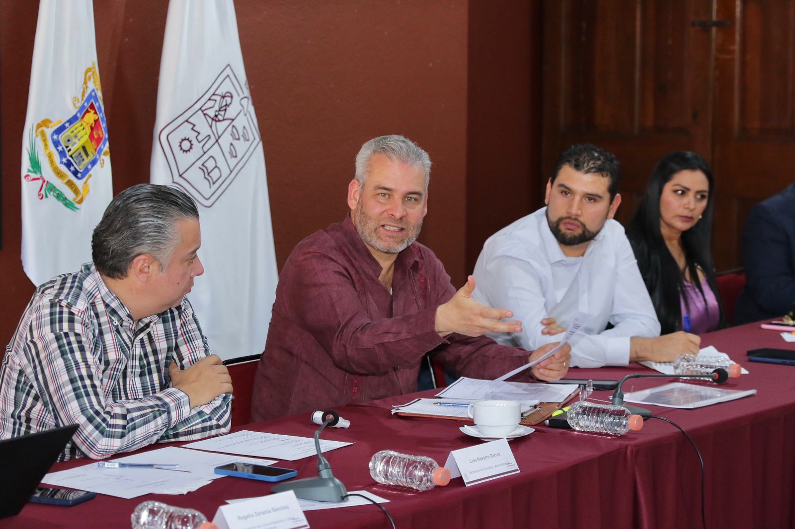 Gobierno de Michoacán y alcaldes del PRD cierran filas por el desarrollo del estado