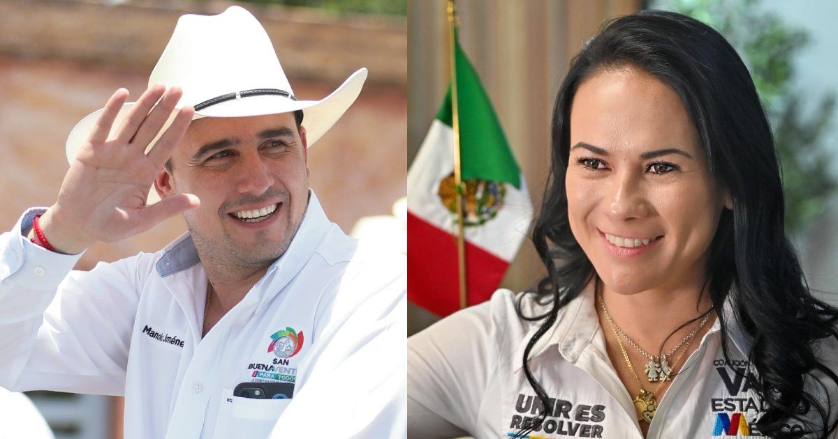 "¡Con Ale del Moral y Manolo Jiménez, tendremos excelentes gobernantes de Edomex y Coahuila!" - Daniela De Los Santos