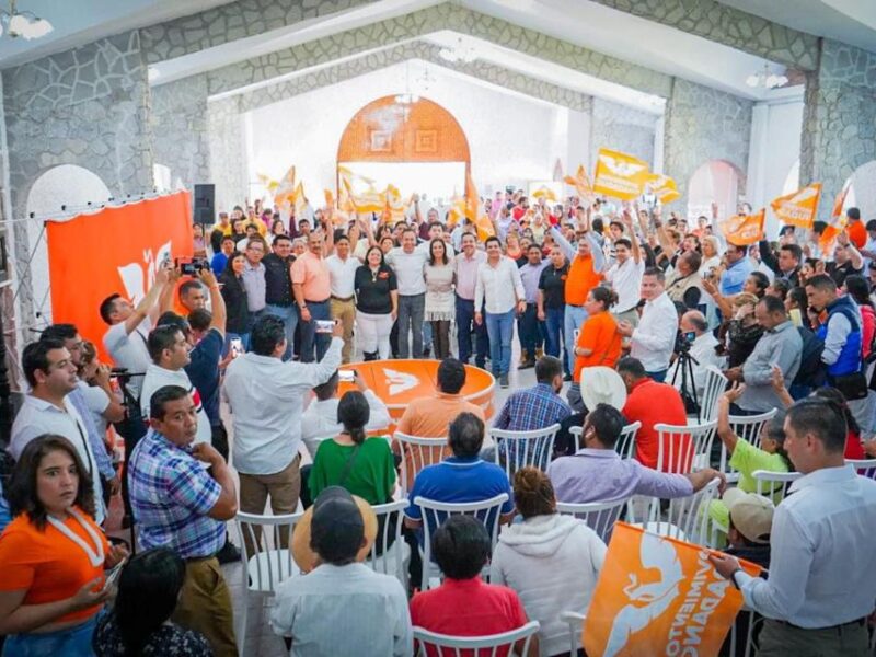 Culmina con éxito Movimiento Ciudadano gira por el estado