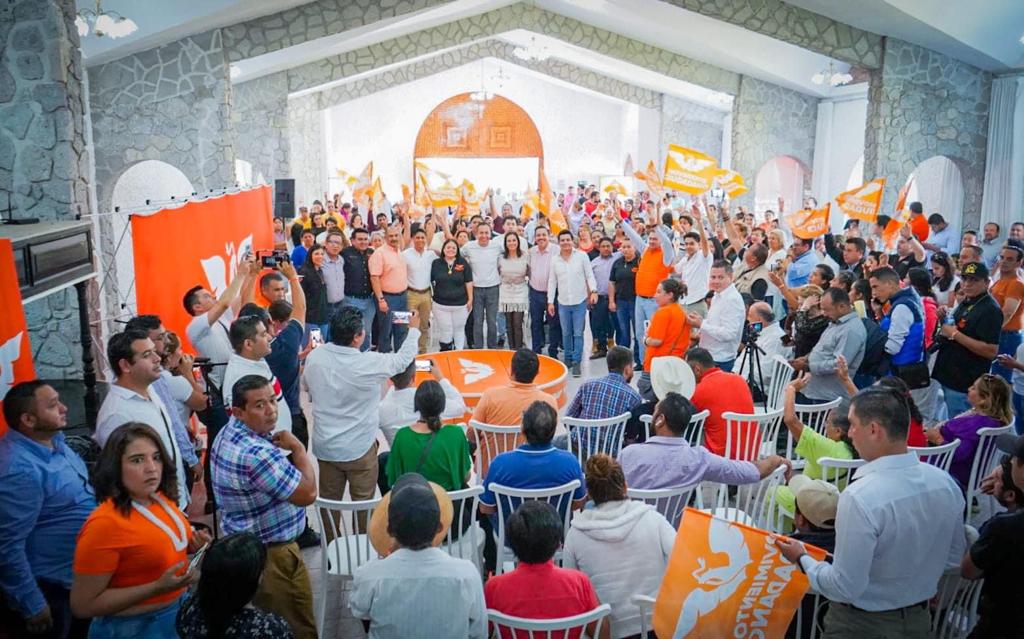 Culmina con éxito Movimiento Ciudadano gira por el estado