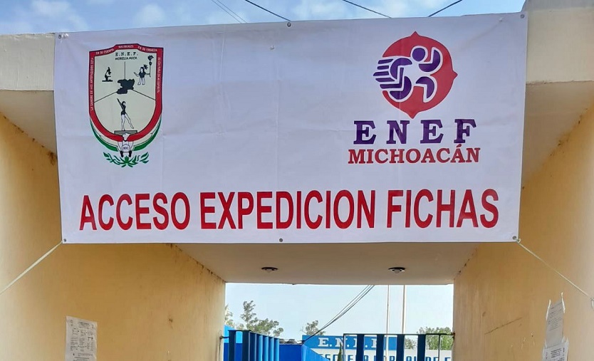 fichas ingreso normales Michoacán