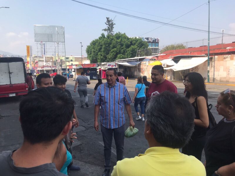 mercado Independencia confronta comerciantes