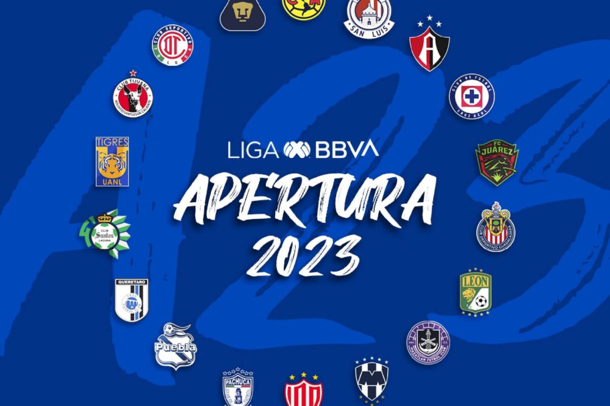 Jornada 1 del Apertura 2023 Liga BBVA MX; Horarios y canales