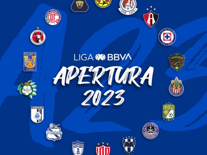 Jornada 1 del Apertura 2023 Liga BBVA MX; Horarios y canales