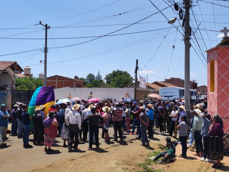 Alcalde de Erongarícuaro vuelve a sabotear consulta en comunidad indígena de Uricho CSIM