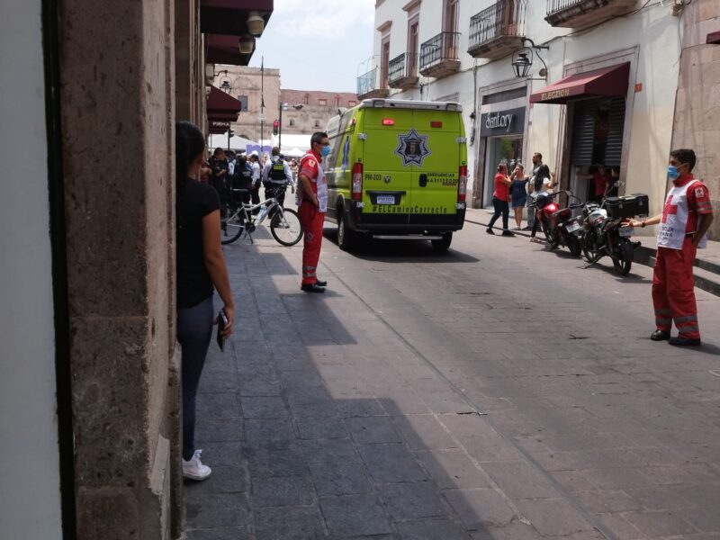 Asalto armado a joyería deja un muerto en Morelia