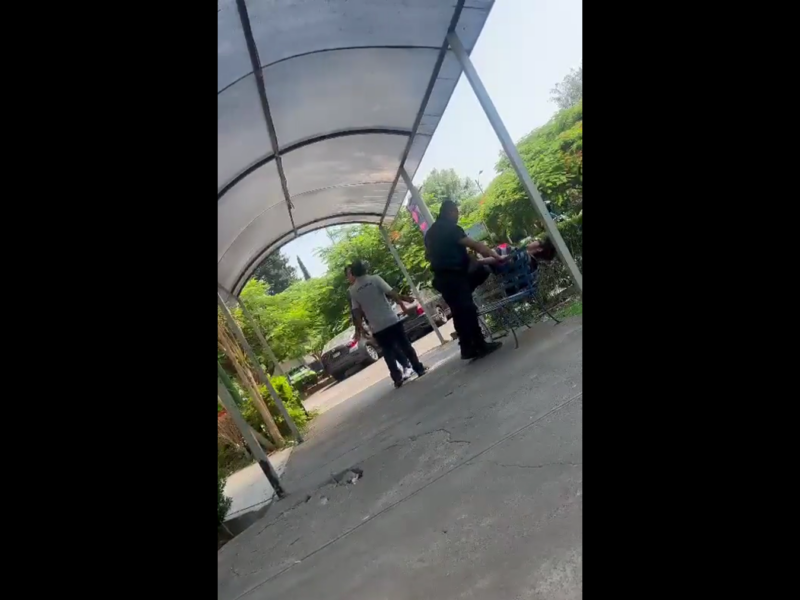 En prepa de UMSNH joven es “amedrentado” por vigilante; traía narcóticos