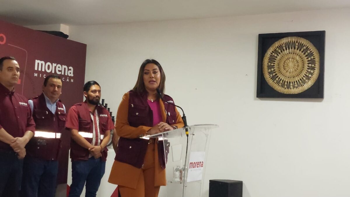 Diputada Mónica Valdéz se compromete a no traicionar tras sumarse a Morena