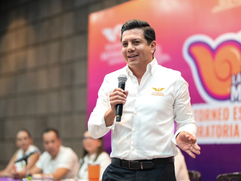 Celebra diputado Oscar Escobar participación de las mujeres en torneo de debate