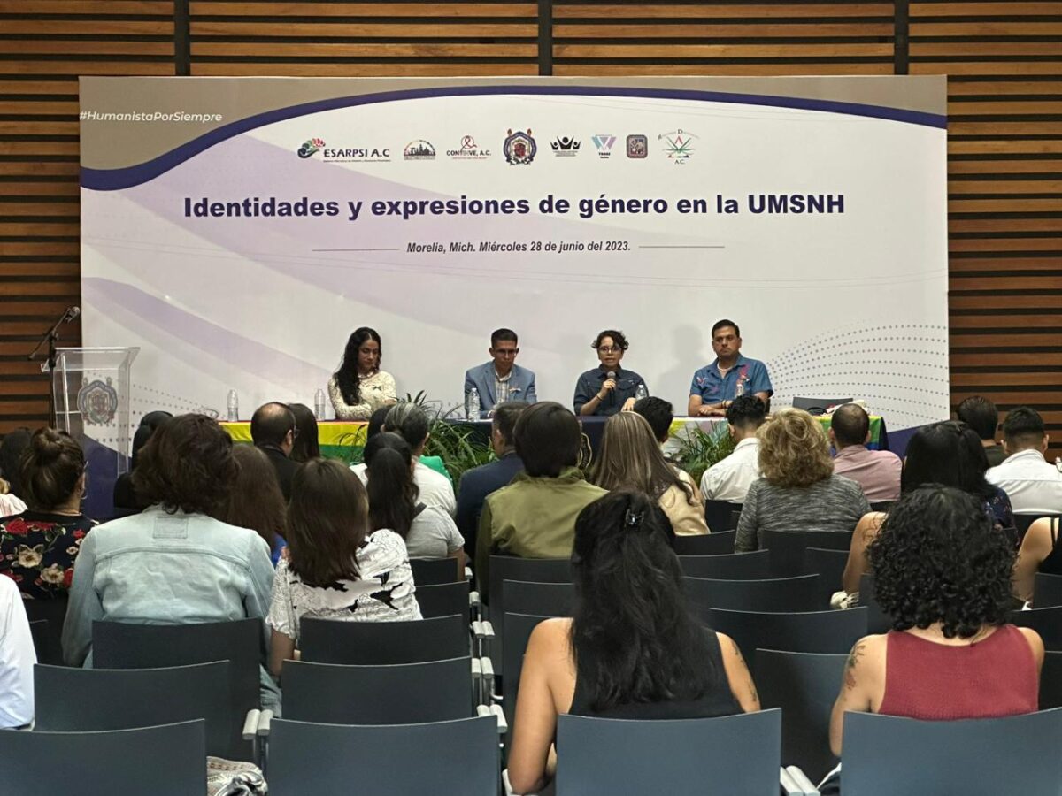 Avanza UMSNH para reconocimiento de alumnos y egresados LGBT+