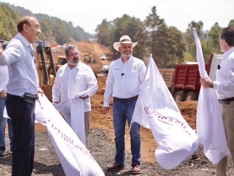 ampliación de autopista Pátzcuaro-Uruapan