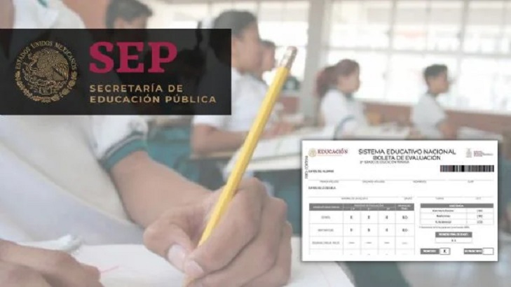 consultar calificaciones SEP