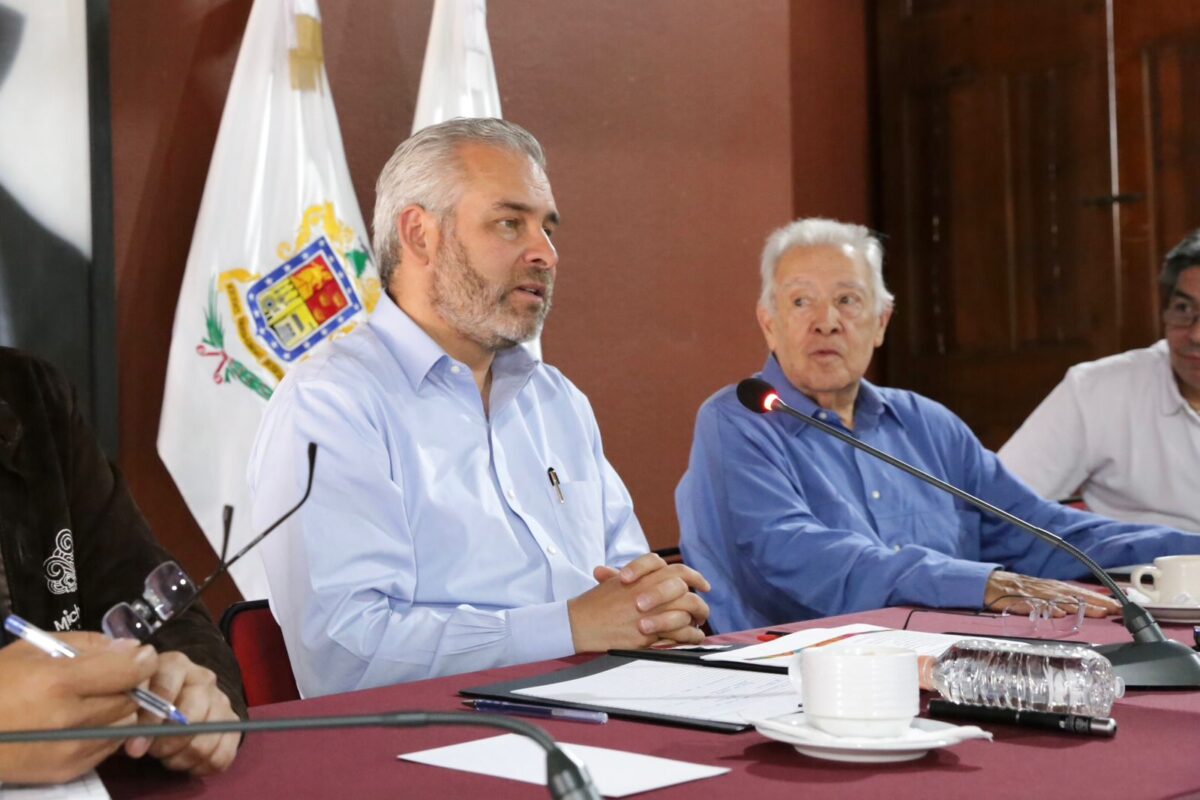 habilitación de túneles en el centro de Morelia