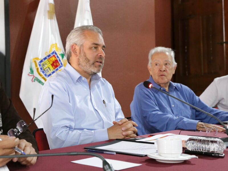 habilitación de túneles en el centro de Morelia