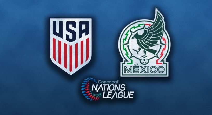 EU vs. México semifinal Liga de Naciones de la Concacaf