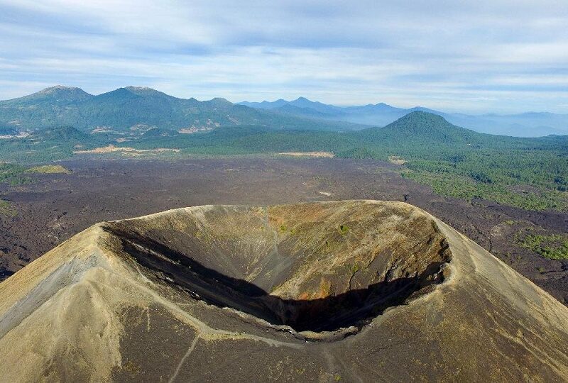 volcanes hay Michoacán