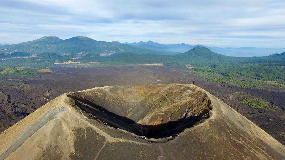 volcanes hay Michoacán