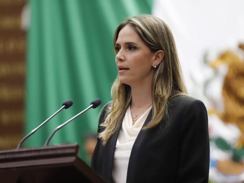 Fiscalía Urbana y aumento de penas, propone la Diputada Daniela De Los Santos para combatir asentamientos humanos irregulares en Michoacán