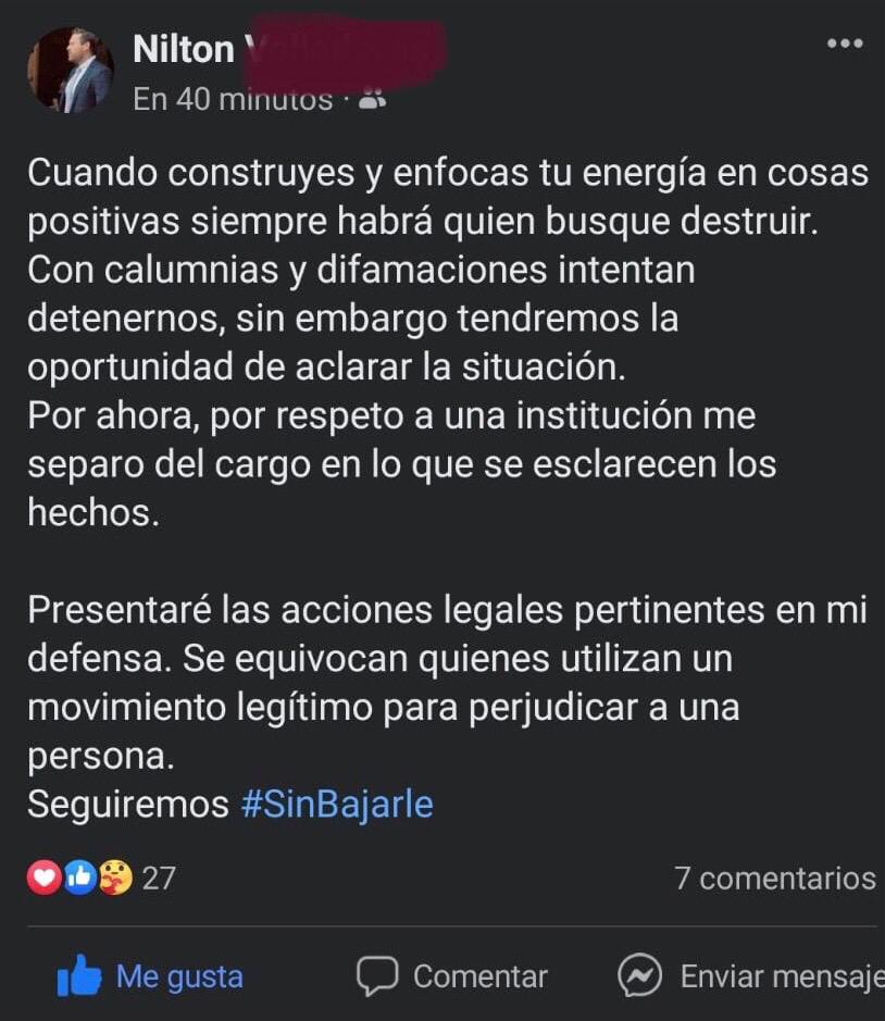 Gobierno de Morelia cesa a funcionario con denuncia penal por violencia