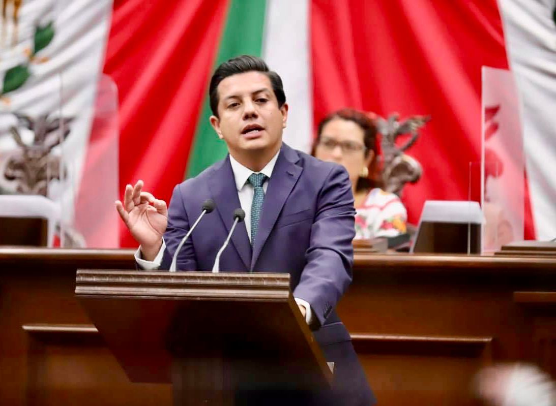 México y Michoacán volverán a sonreír con Movimiento Ciudadano diputado Oscar Escobar