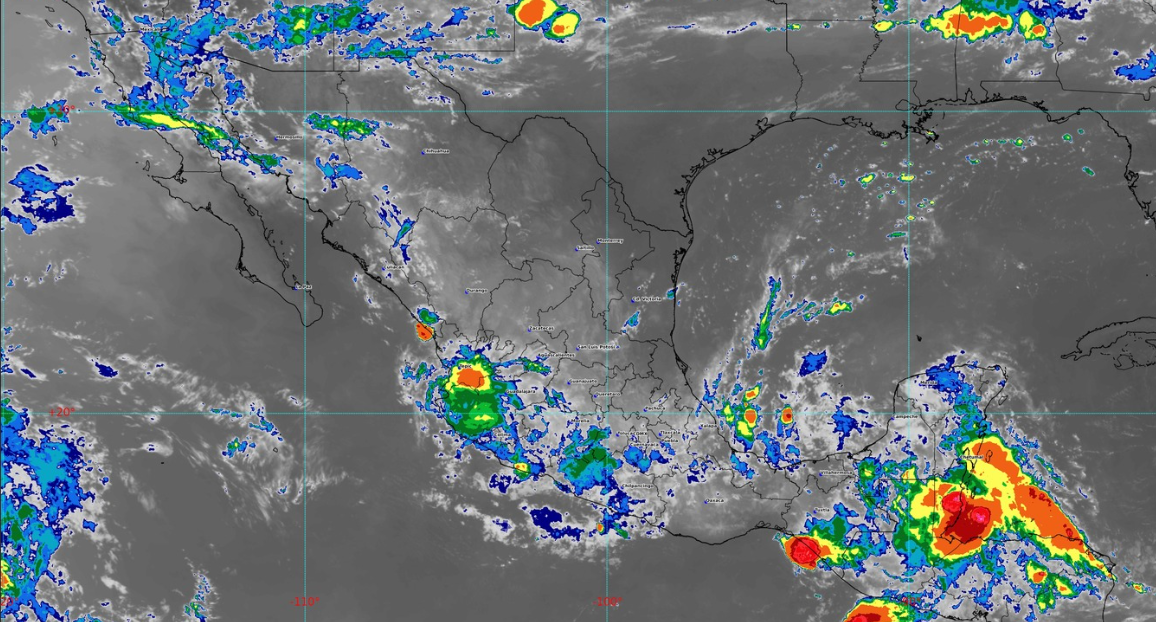 El clima en México hoy: prevén lluvias y calor