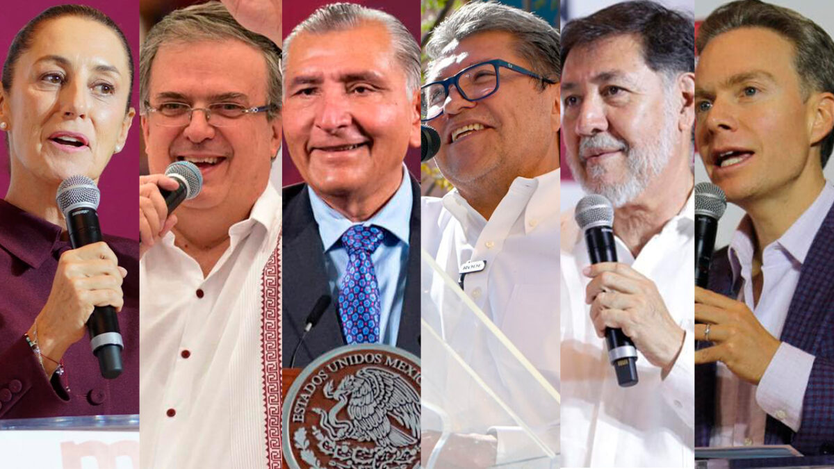 Analizan si ‘corcholatas’ incurren en actos anticipados de campaña