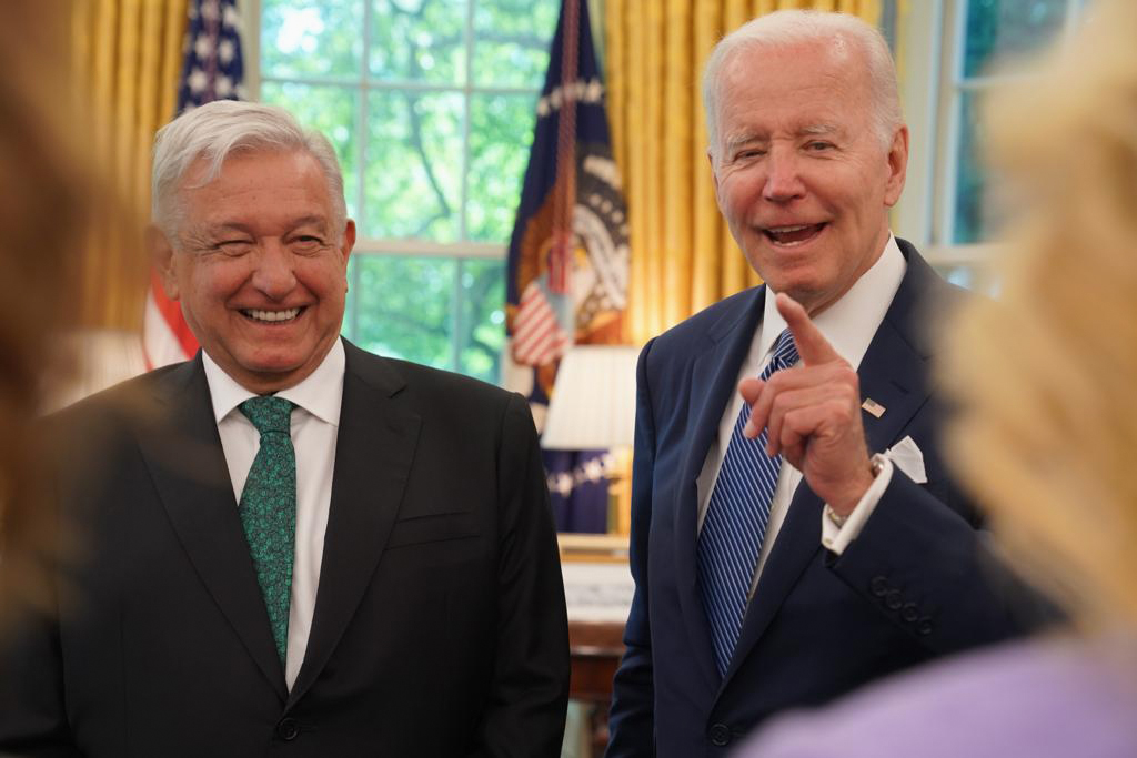 Abordará AMLO tema de migración y desarrollo en reunión con Biden