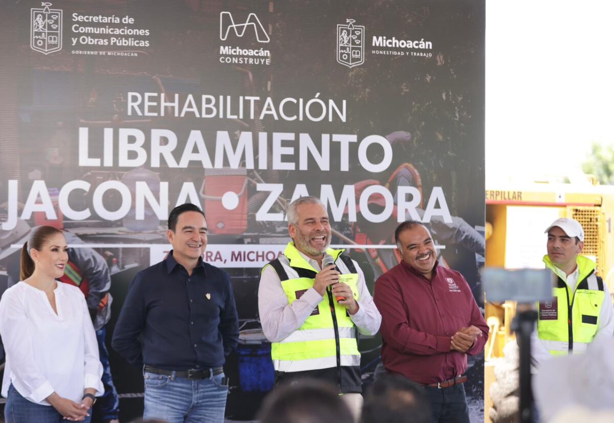 Asignados 1.3 mil mdp en obra regional y convenida para municipios Bedolla