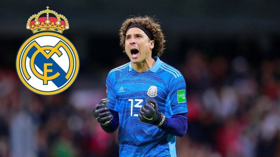 Memo Ochoa Real Madrid