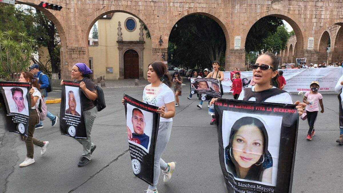 Michoacán ocupa el lugar 11 a nivel nacional en tema de desaparecidos