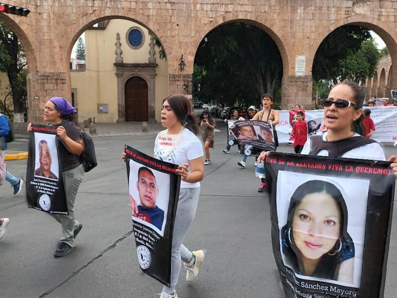 Michoacán ocupa el lugar 11 a nivel nacional en tema de desaparecidos