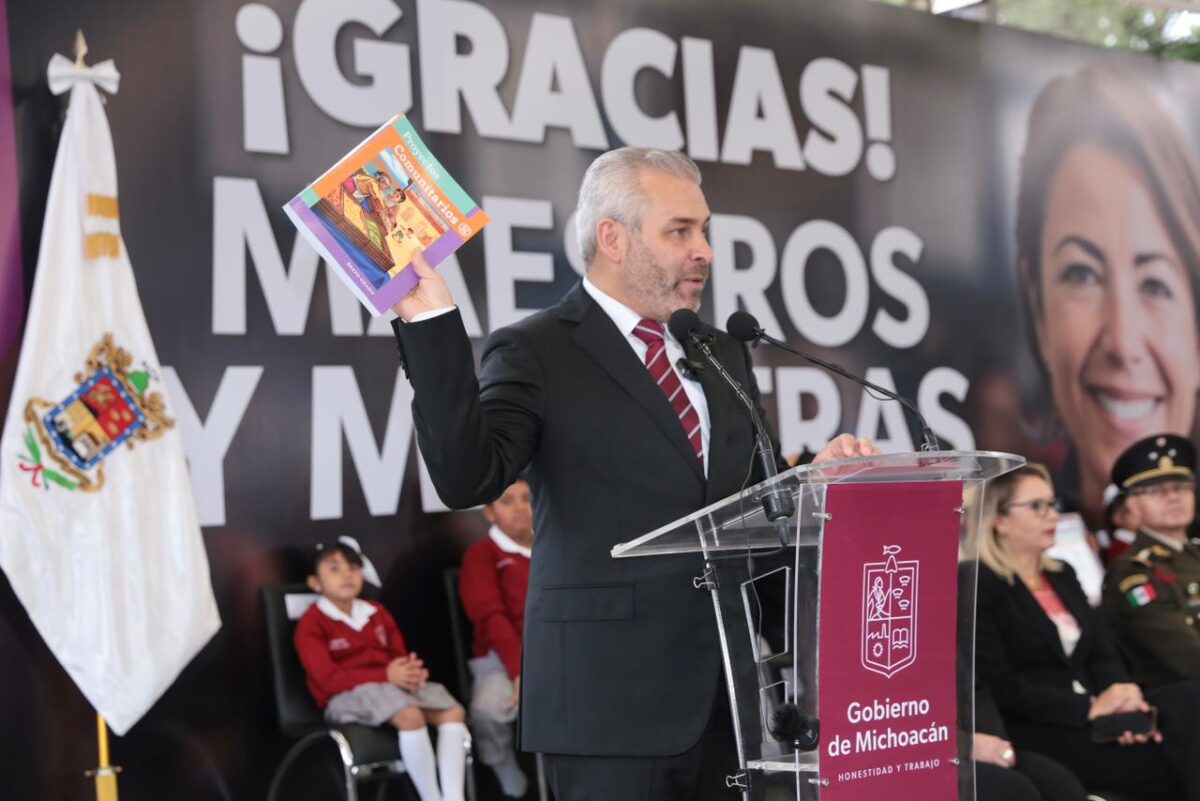 Nuevos libros de texto promueven una pedagogía activa Bedolla