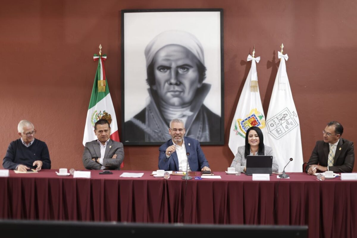 Plan Morelos, impulsará las nuevas reformas que Michoacán necesita Bedolla