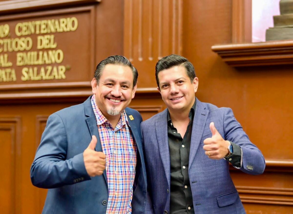 Prepara agenda Legislativa Movimiento Ciudadano en Michoacán