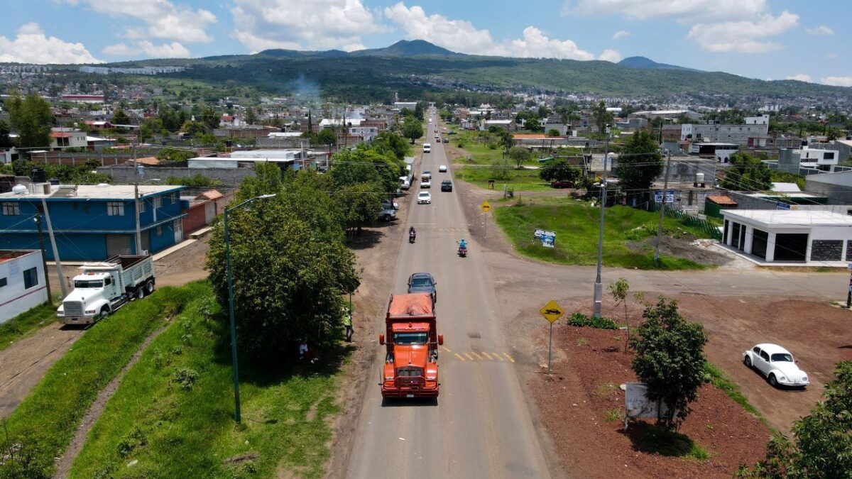 Bedolla transforma Morelia con inversión histórica en obra pública