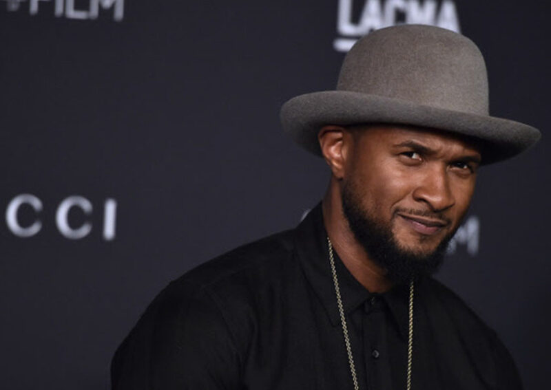 Confirman presentación de Usher en medio tiempo del Super Bowl LVIII