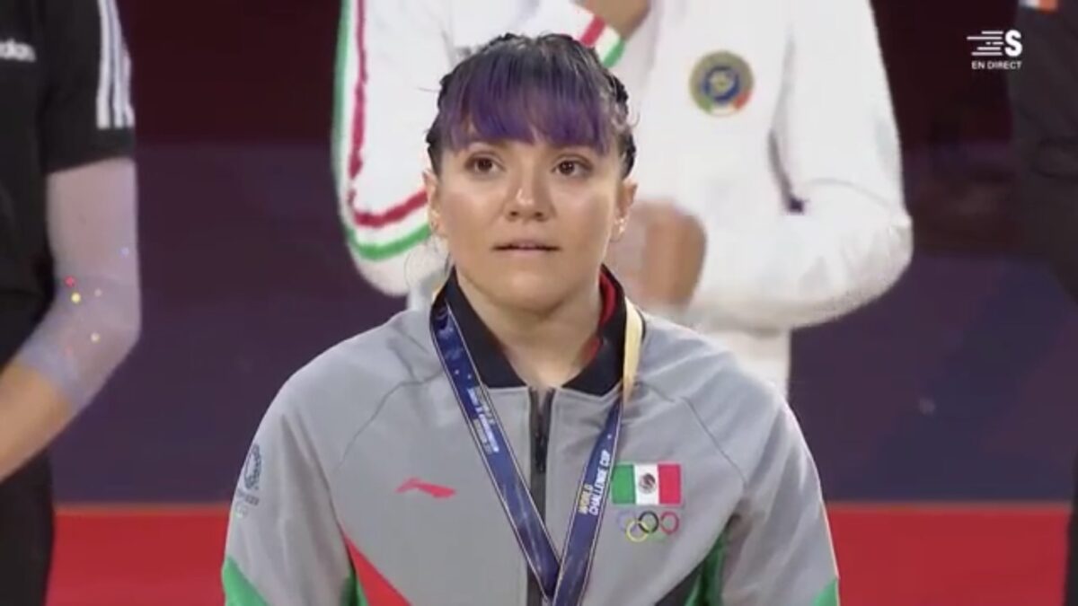 Mexicana gana oro en Copa del Mundo de Gimnasia Artística