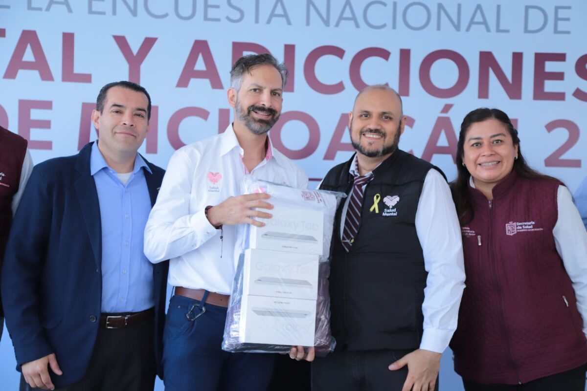 Michoacán Encuesta Nacional de Adicciones