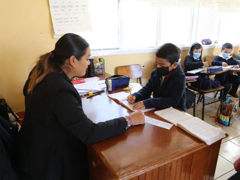 Michoacán recuperó rectoría educación