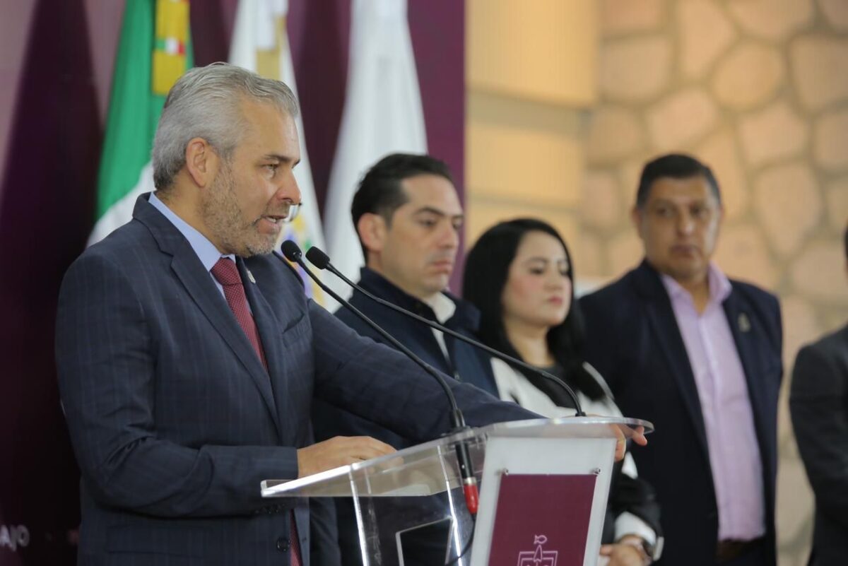 Teleférico de Uruapan administración Bedolla