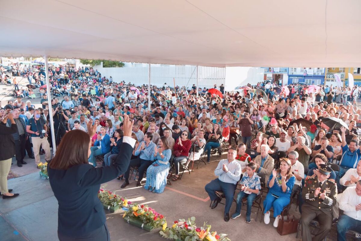 “Trabajar en las colonias y con los ciudadanos, es y será siempre mi convicción” Andrea Villanueva