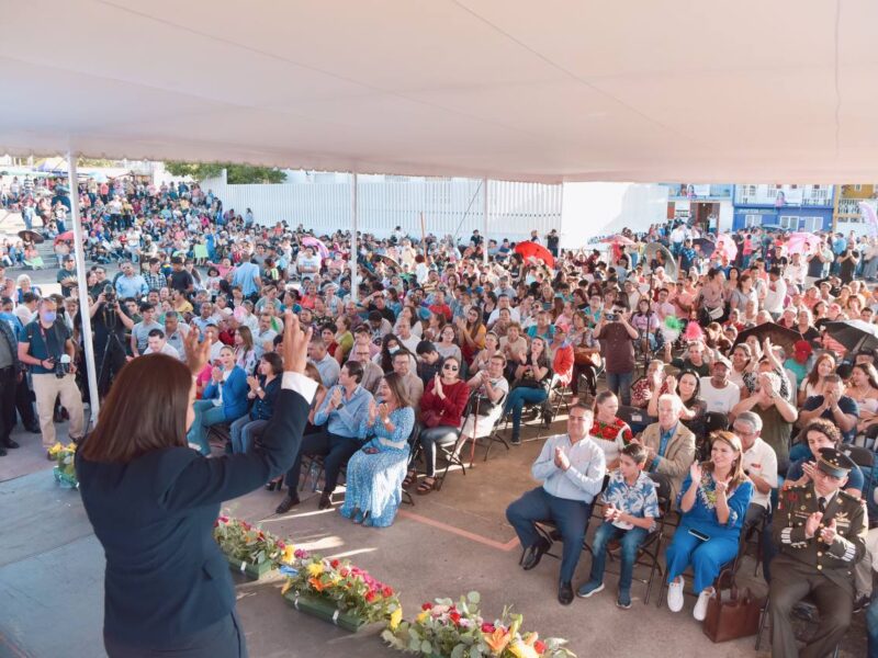 “Trabajar en las colonias y con los ciudadanos, es y será siempre mi convicción” Andrea Villanueva