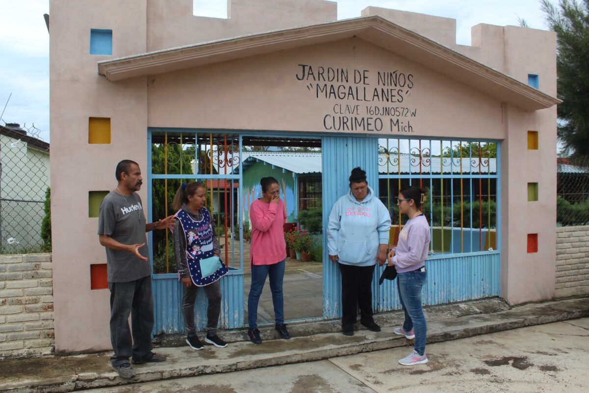 Preescolar Magallanes de Curimeo Panindícuaro