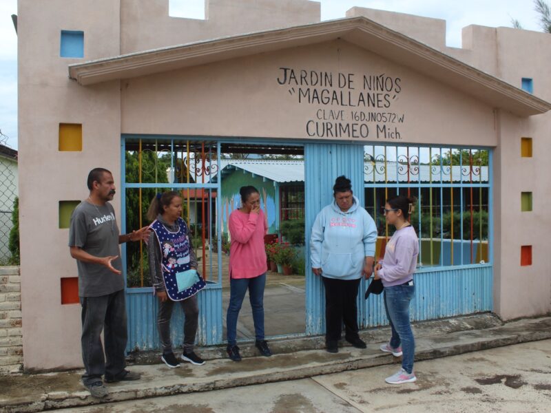 Preescolar Magallanes de Curimeo Panindícuaro