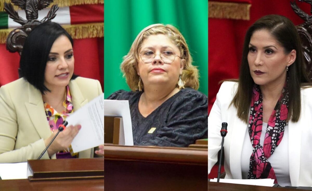 LXXV Legislatura presidida por mujeres