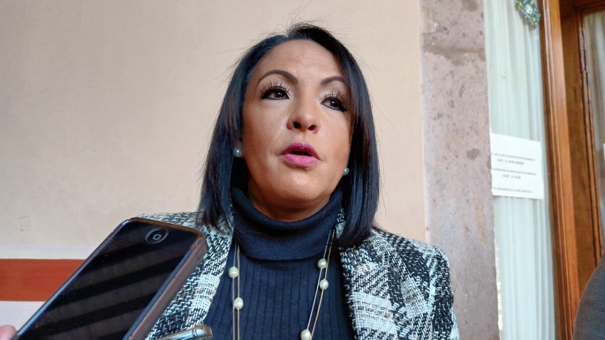 “De las 10 obras multianuales que tenía, ya nada más me quedan 5”: Guadalupe Díaz