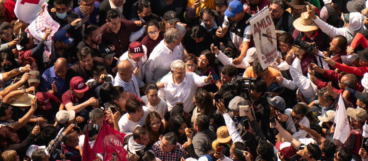 AMLO senador expresidentes al Senado