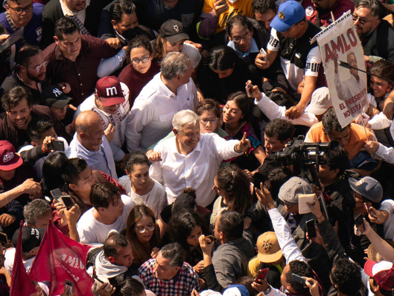 AMLO senador expresidentes al Senado