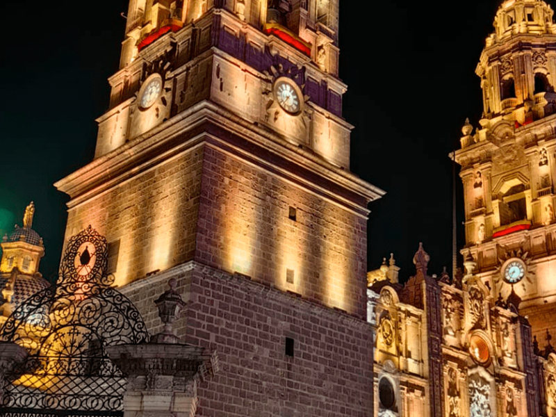 ¿Qué tienen en común la catedral de Morelia y Torre Eiffel