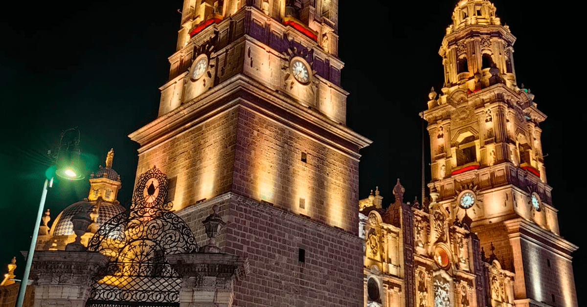 ¿Qué tienen en común la catedral de Morelia y Torre Eiffel